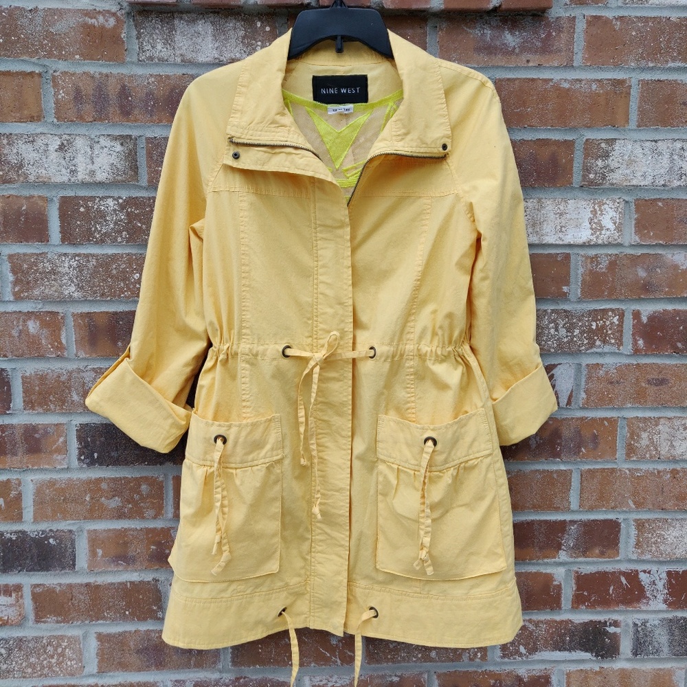 Yellow Utility Jacket ☀️🌻 - Picture 4 of 8